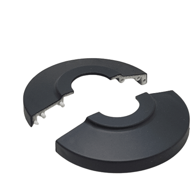 Pex Boru Gizleme Rozeti 16 mm- Antrasit