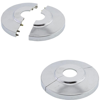 Pex Boru Gizleme Rozeti 16 mm- Krom