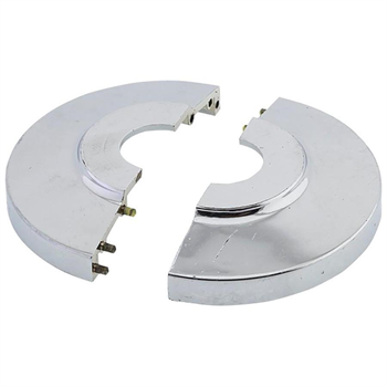 Pex Boru Gizleme Rozeti 16 mm- Krom