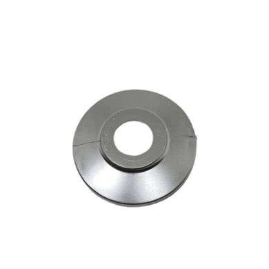 Pex Boru Gizleme Rozeti 16 mm- Parlak Gri