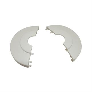 Pex Boru Gizleme Rozeti 16 mm-Beyaz