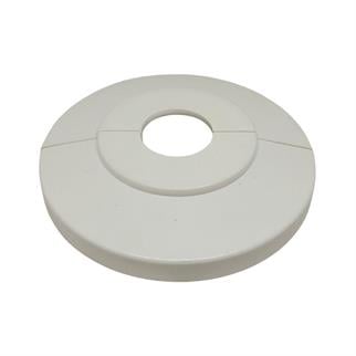 Pex Boru Gizleme Rozeti 16 mm-Beyaz