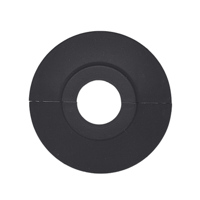 Boru Gizleme Rozeti 20 mm- Mat Siyah