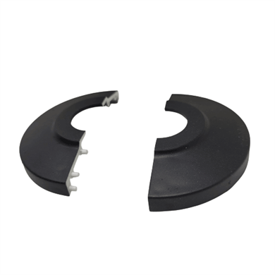 Boru Gizleme Rozeti 20 mm- Mat Siyah