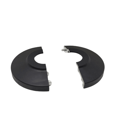 Boru Gizleme Rozeti 20 mm- Mat Siyah