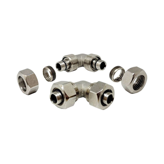 Pex Eşit Dirsek 16x16 mm