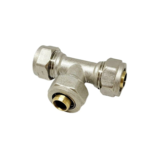 Pex Eşit Te 16x16x16 mm