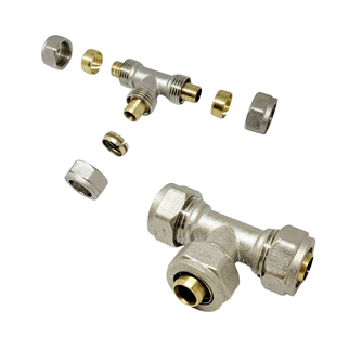 Pex Eşit Te 16x16x16 mm