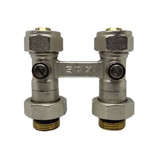 Pex H-Ventil Bağlantı Kollektörü Ø16x1/2 - Rekorlu