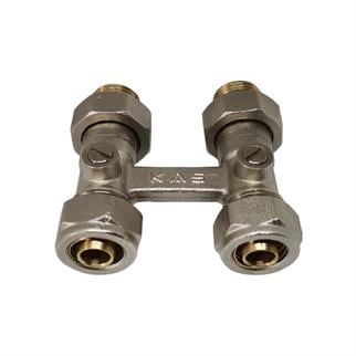 Pex H-Ventil Bağlantı Kollektörü Ø16x1/2 - Rekorlu