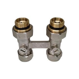 Pex H-Ventil Bağlantı Kollektörü Ø16x1/2 - Rekorlu