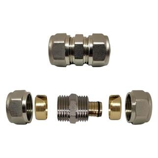 Pex Hortum Bağlantı Rekoru Ø16 x 1/2 Hortum - Boru