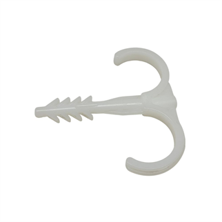 Pex Kılıflı Boru Kılçıklı Yere Tespit Kelepçesi