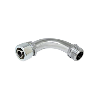 Pex Krom Dirsek 1/2x16mm Bağlantı Dirseği