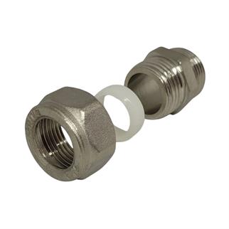 Pex Metal Boru Bağlantı Rekoru Ø15 x 1/2 Dış Dişli