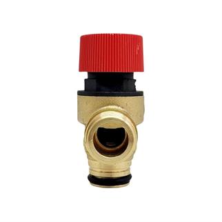 Pirinç Kombi 3 Bar Emniyet Ventili 1/2