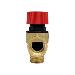 Pirinç Kombi 3 Bar Emniyet Ventili 1/2