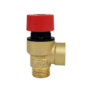 Pirinç Kombi 3 Bar Emniyet Ventili 1/2