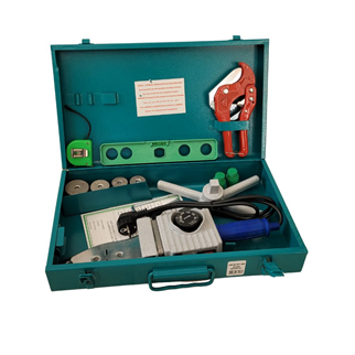 Plastherm Çantalı Plastik Kaynak Makinası Seti