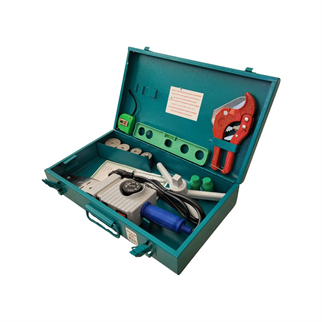 Plastherm Çantalı Plastik Kaynak Makinası Seti