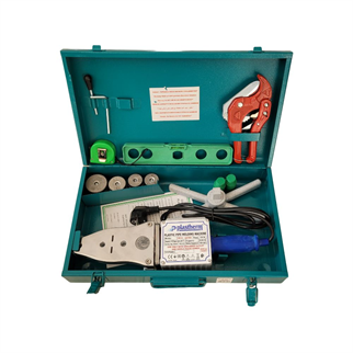 Plastherm Çantalı Plastik Kaynak Makinası Seti