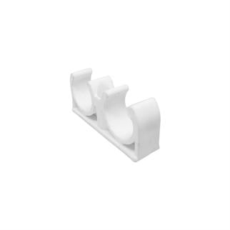 Plastik Çiftli Kelepçe 20 mm
