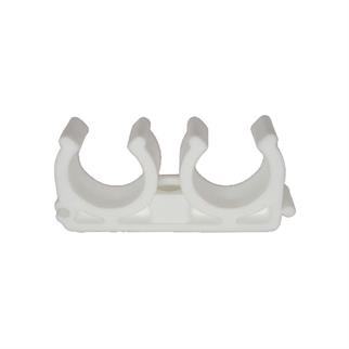 Plastik Çiftli Kelepçe 25 mm