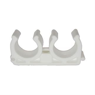 Plastik Çiftli Kelepçe 32x34 mm