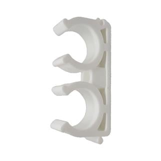 Plastik Çiftli Kelepçe 32x34 mm