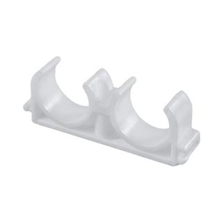 Plastik Çiftli Kelepçe 32x34 mm