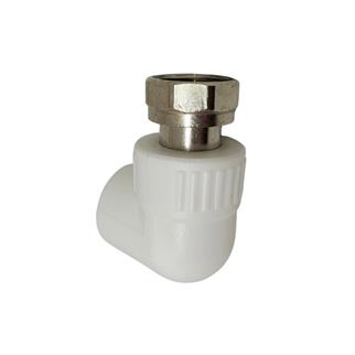 Plastik Hareketli Dişi Dirsek 20x1/2”