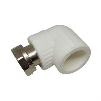 Plastik Hareketli Dişi Dirsek 25x3/4”