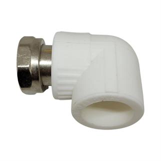 Plastik Hareketli Dişi Dirsek 25x3/4”