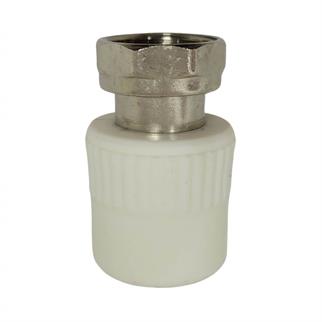 Plastik Hareketli Dişi Nipel 25x3/4”