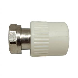 Plastik Hareketli Dişi Nipel 25x3/4”