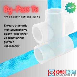 Pprc Bypass Plastik Te 20x20 mm