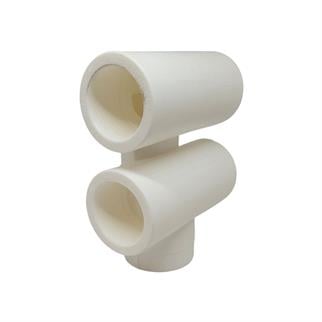 Pprc Bypass Plastik Te 25x25 mm