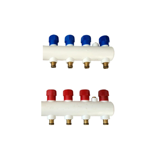 Pprc Kollektör Takımı 4 Ağızlı (Tork Kelepçeler Dahil)