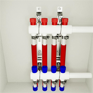 Pprc Kollektör Takımı 4 Ağızlı (Tork Kelepçeler Dahil)