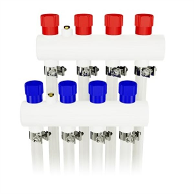 Pprc Kollektör Takımı 4 Ağızlı (Tork Kelepçeler Dahil)