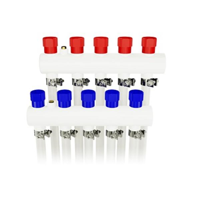 Pprc Kollektör Takımı 5 Ağızlı (Tork Kelepçeler Dahil)