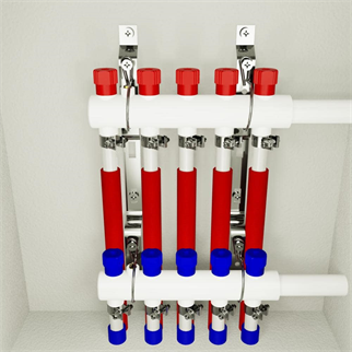 Pprc Kollektör Takımı 5 Ağızlı (Tork Kelepçeler Dahil)