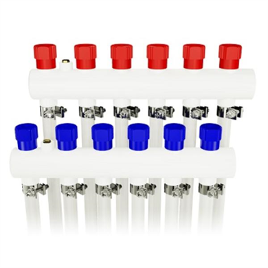 Pprc Kollektör Takımı 6 Ağızlı (Tork Kelepçeler Dahil)