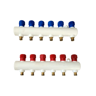 Pprc Kollektör Takımı 6 Ağızlı (Tork Kelepçeler Dahil)