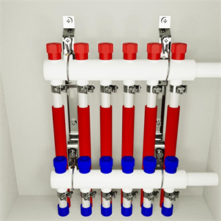 Pprc Kollektör Takımı 6 Ağızlı (Tork Kelepçeler Dahil)