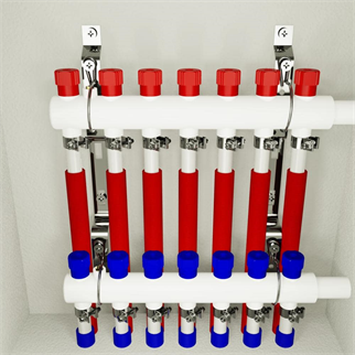 Pprc Kollektör Takımı 7 Ağızlı (Tork Kelepçeler Dahil)