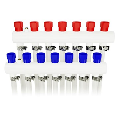 Pprc Kollektör Takımı 7 Ağızlı (Tork Kelepçeler Dahil)