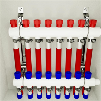 Pprc Kollektör Takımı 8 Ağızlı (Tork Kelepçeler Dahil)