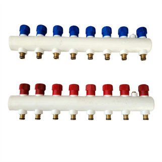 Pprc Kollektör Takımı 8 Ağızlı (Tork Kelepçeler Dahil)