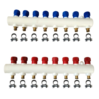 Pprc Kollektör Takımı 8 Ağızlı (Tork Kelepçeler Dahil)